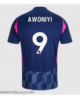 Nottingham Forest Taiwo Awoniyi #9 Tricou Fotbal Replică 2024-25 Barbati Deplasare